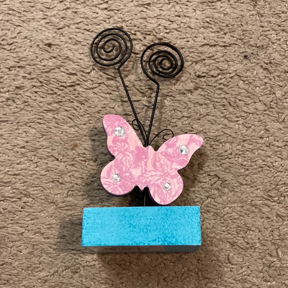 Butterfly decoration